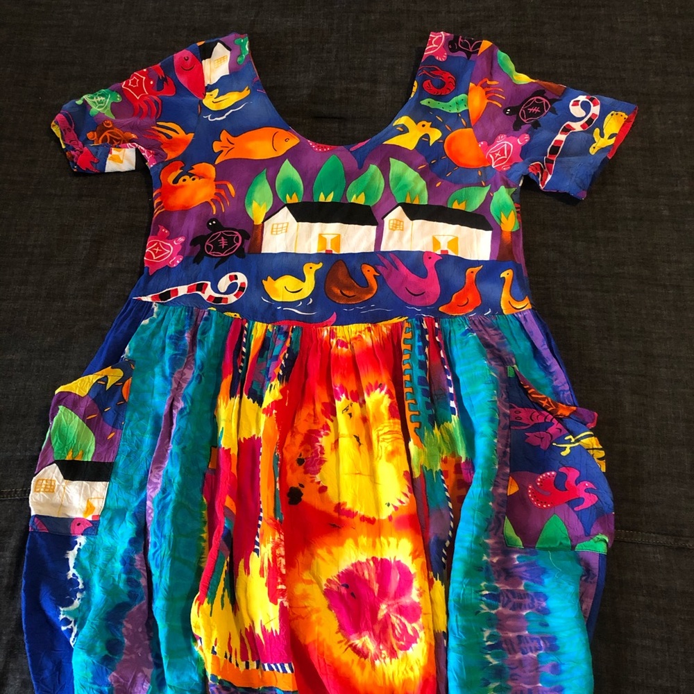Jams World babydoll dress